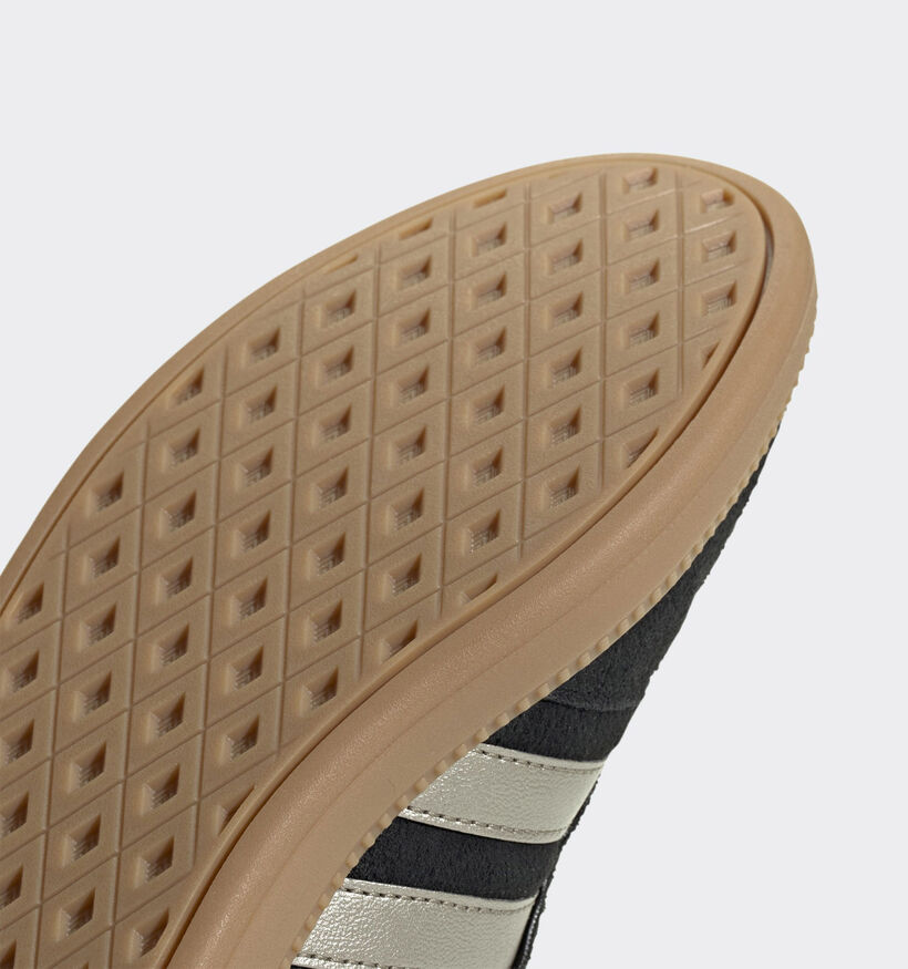 adidas Breaknet Sleek Zwarte/Gouden Sneakers voor dames (365381) - geschikt voor steunzolen