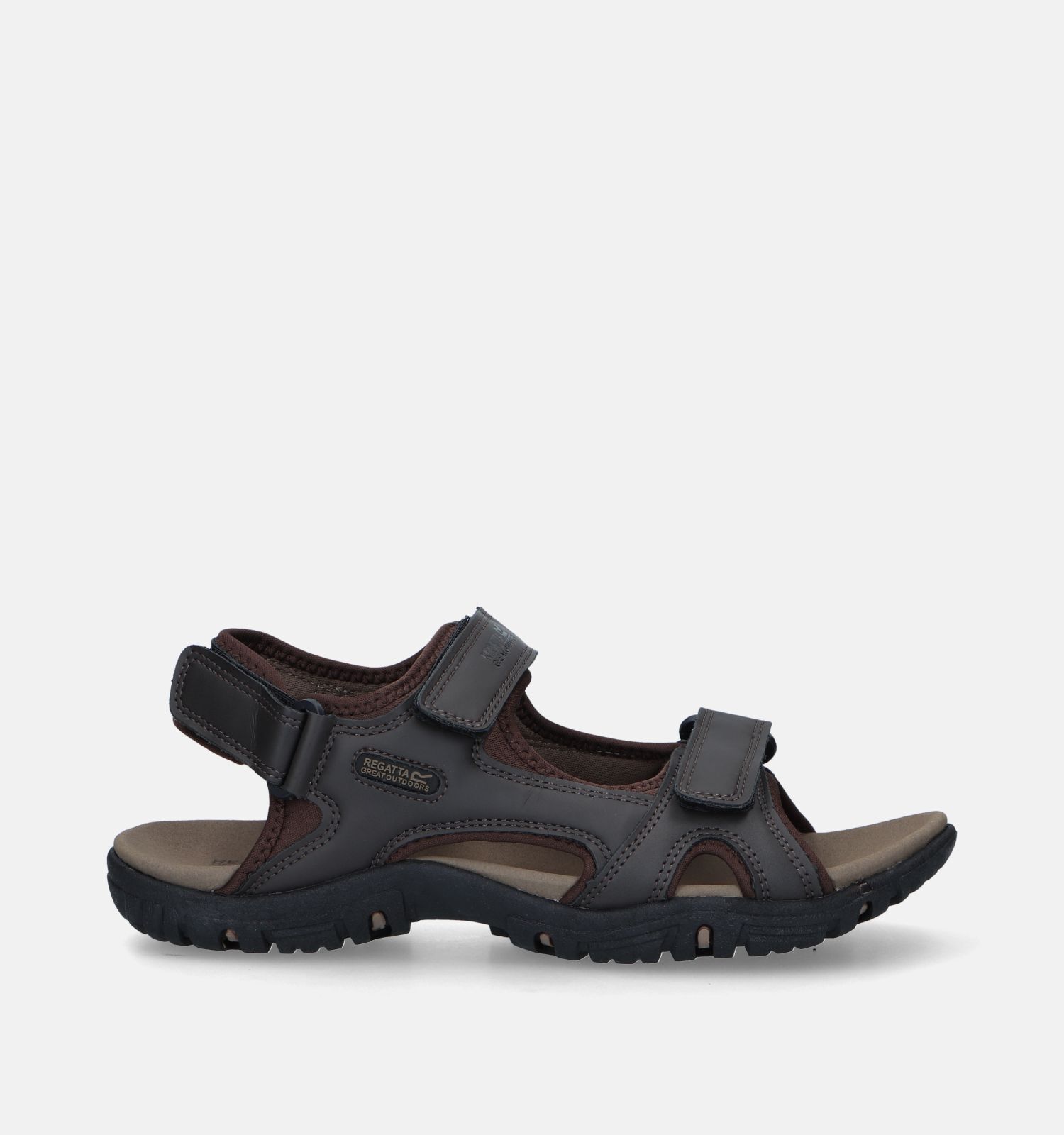 Regatta Haris Bruine Sandalen Heren Outdoorschoenen Sandalen Online op TORFS.BE
