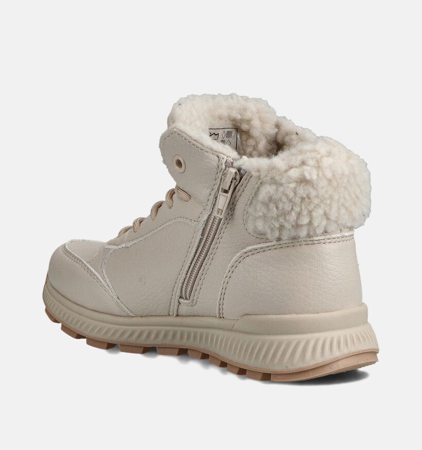 SJ Beige Boots voor meisjes (362897) - geschikt voor steunzolen