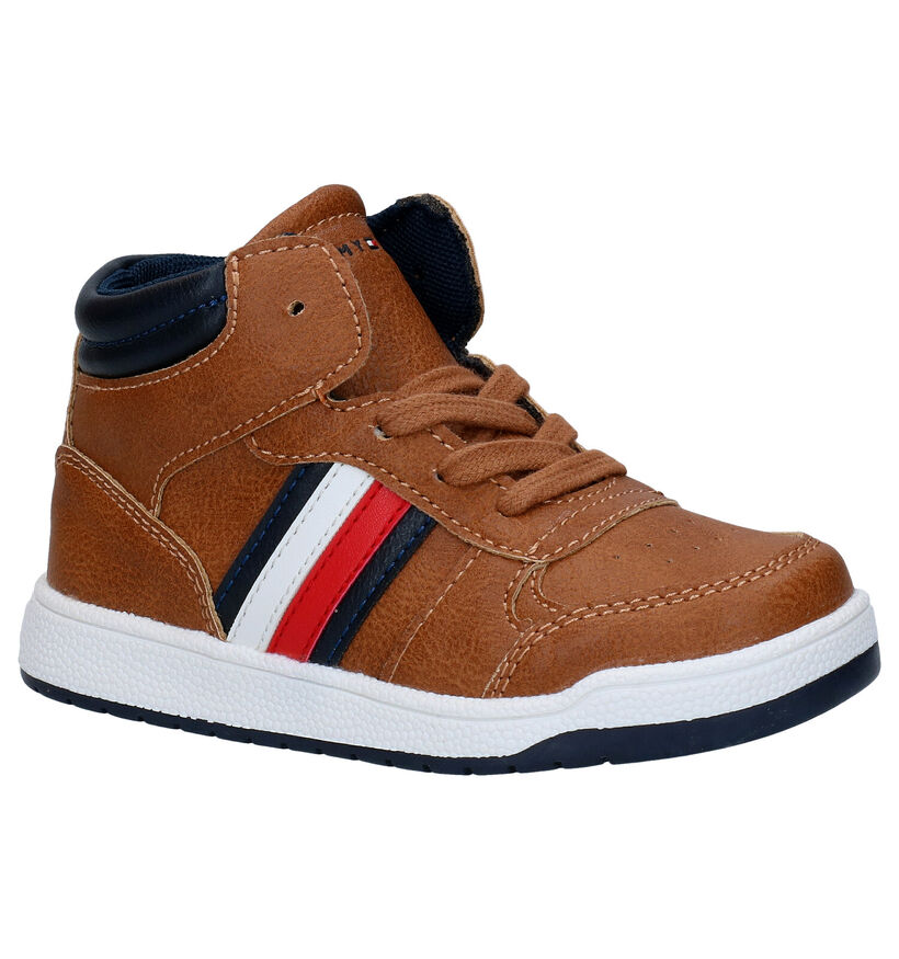 Tommy Hilfiger Blauwe Hoge Schoenen in kunstleer (279917)