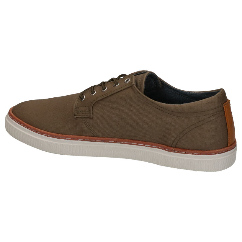 Gant Prepville Chaussures à lacets en Bleu en textile (271315)