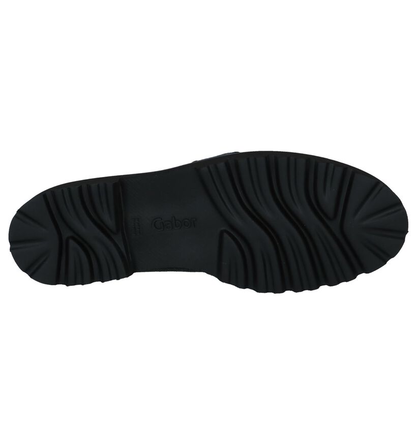 Best Fitting Loafers en Noir en nubuck (231352)