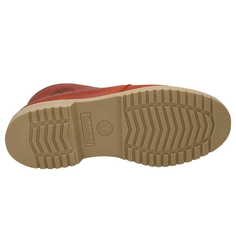 Timberland Newman Boots Cognac in leer (255369)