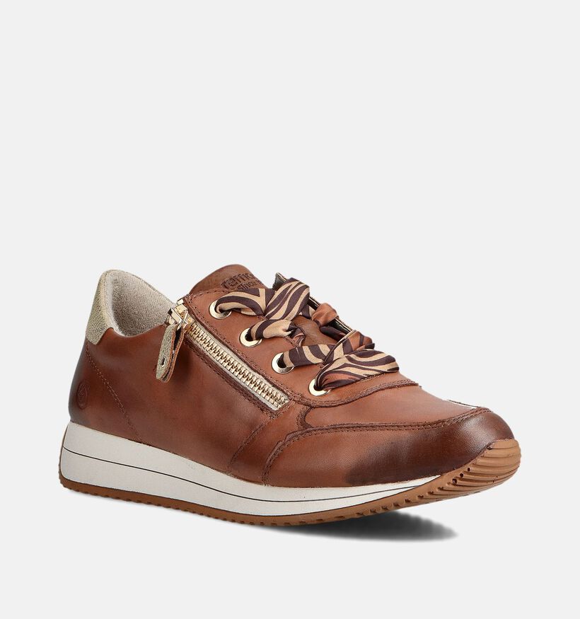 Remonte Chaussures à lacets en Marron pour femmes (363564) - pour semelles orthopédiques