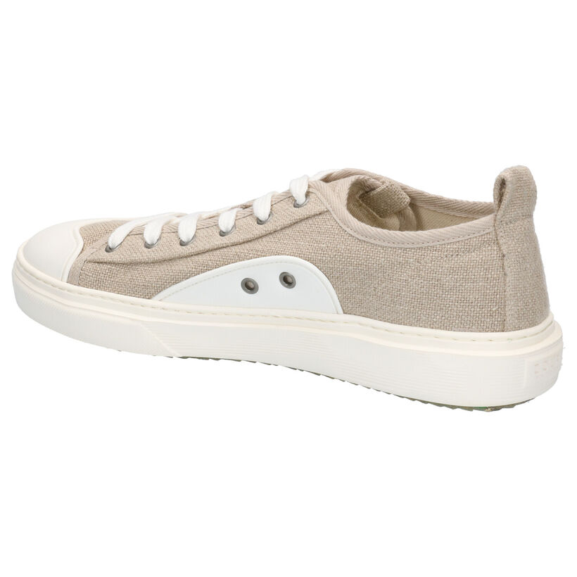 ZOURI Mahi Mahi Beige Sneakers in stof (275089)