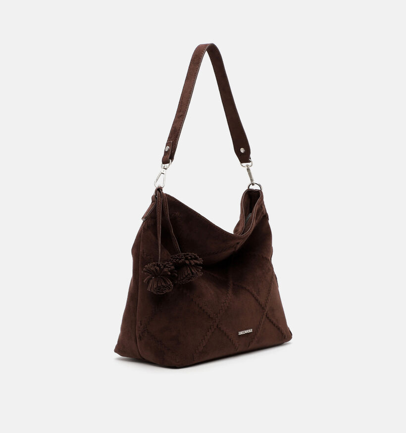 Emily & Noah Leanne Sac &agrave; bandouli&egrave;re en Brun fonc&eacute; pour femmes (378868)