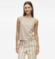 Vila Jolanda Beige Topje voor dames (353013)