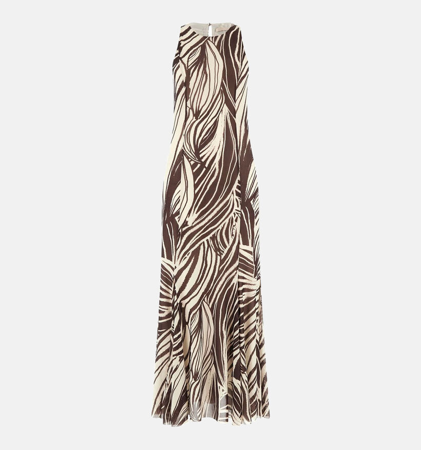 Guess Wild Escape Robe longue en Noir pour femmes (370364)