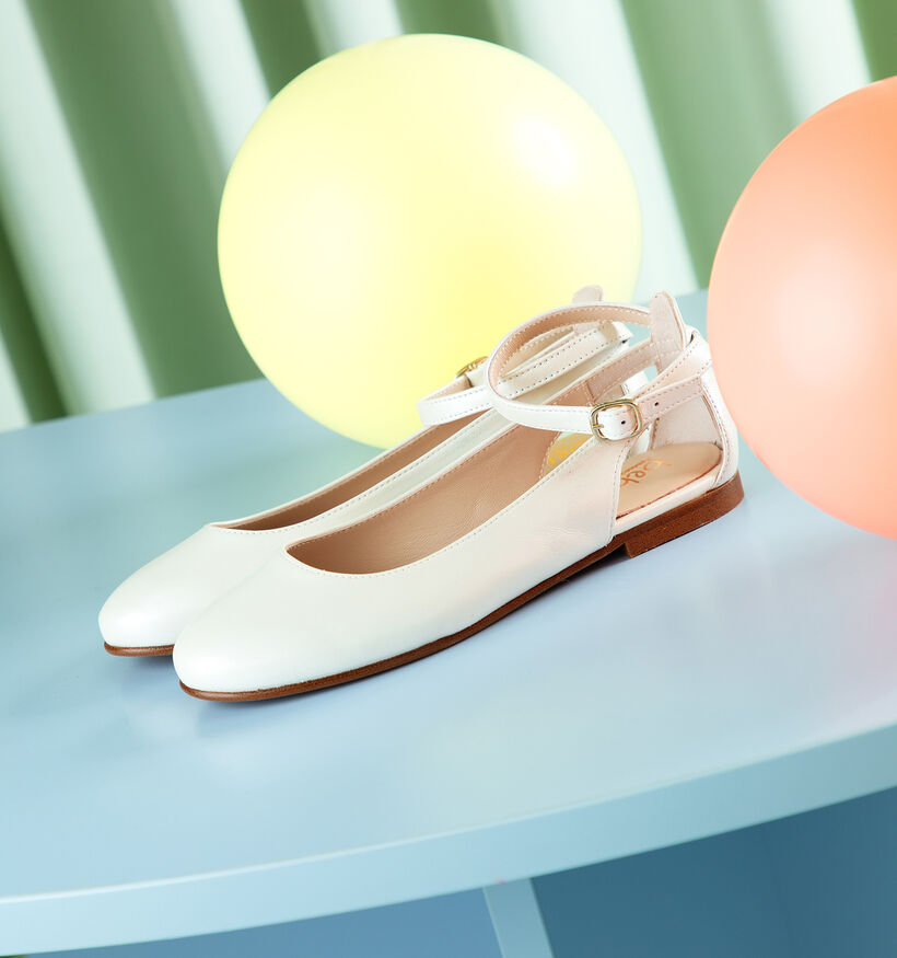 Beberlis Ecru Ballerina's voor meisjes (338898)