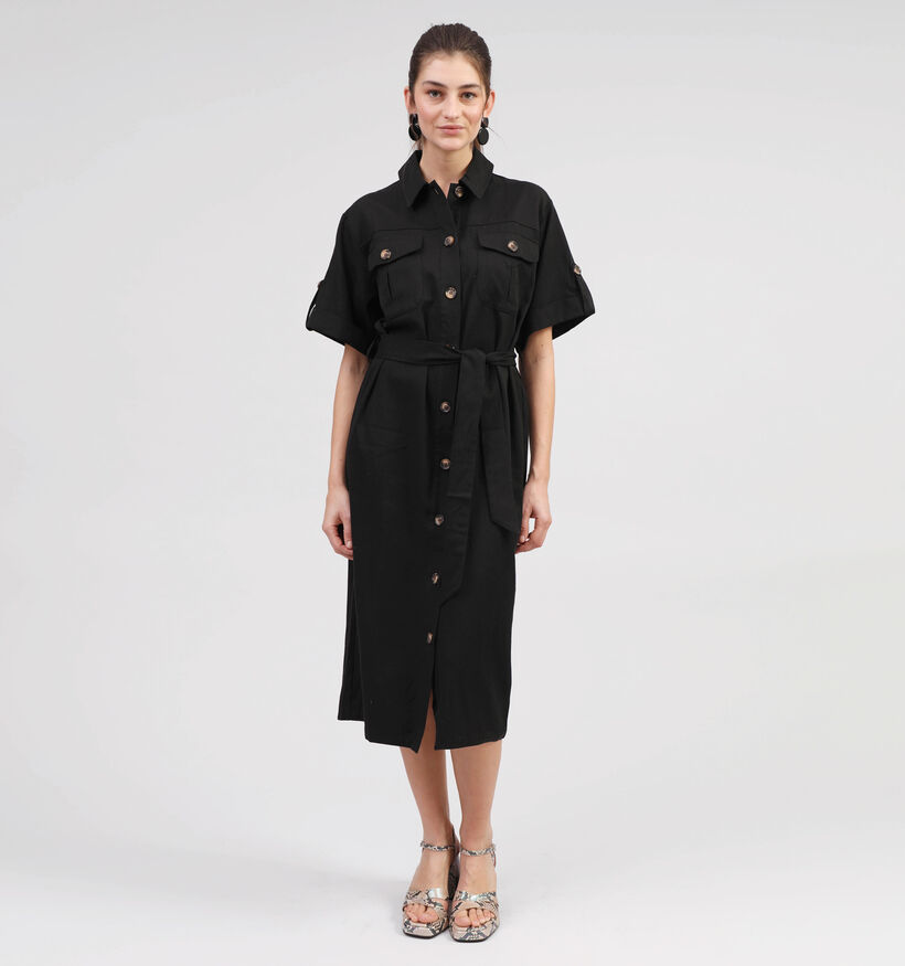 Rue Mazarine Eastwod Robe en Noirt pour femmes (364167)