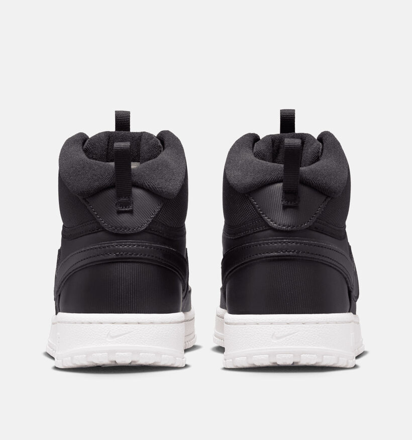 Nike Court Vision Mid Zwarte Sneakers voor heren, jongens (347849)