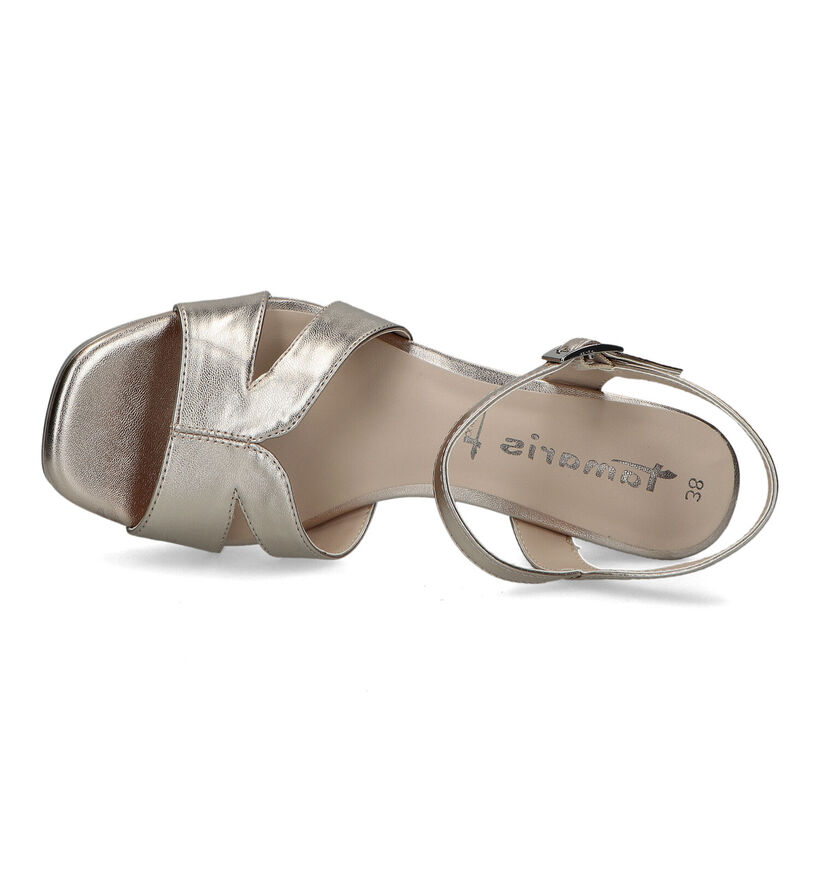 Tamaris Gouden Sandalen voor dames (322272)