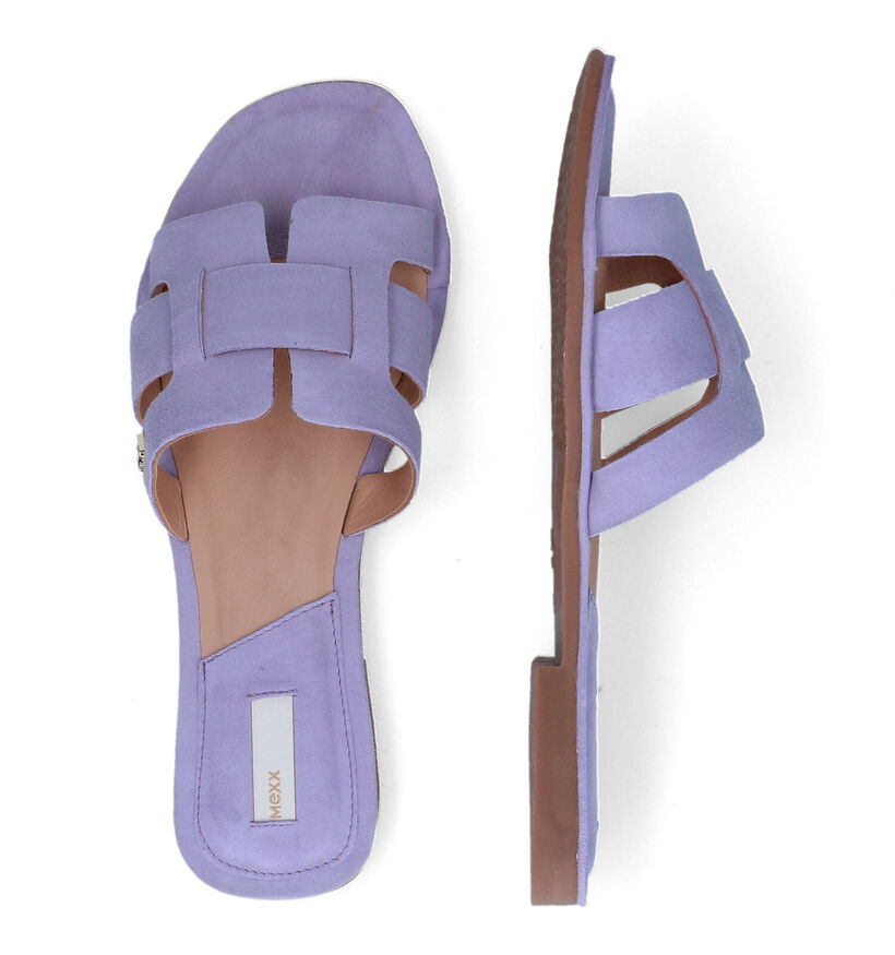 Mexx Jacey Nu-pieds en Lila pour femmes (303516)