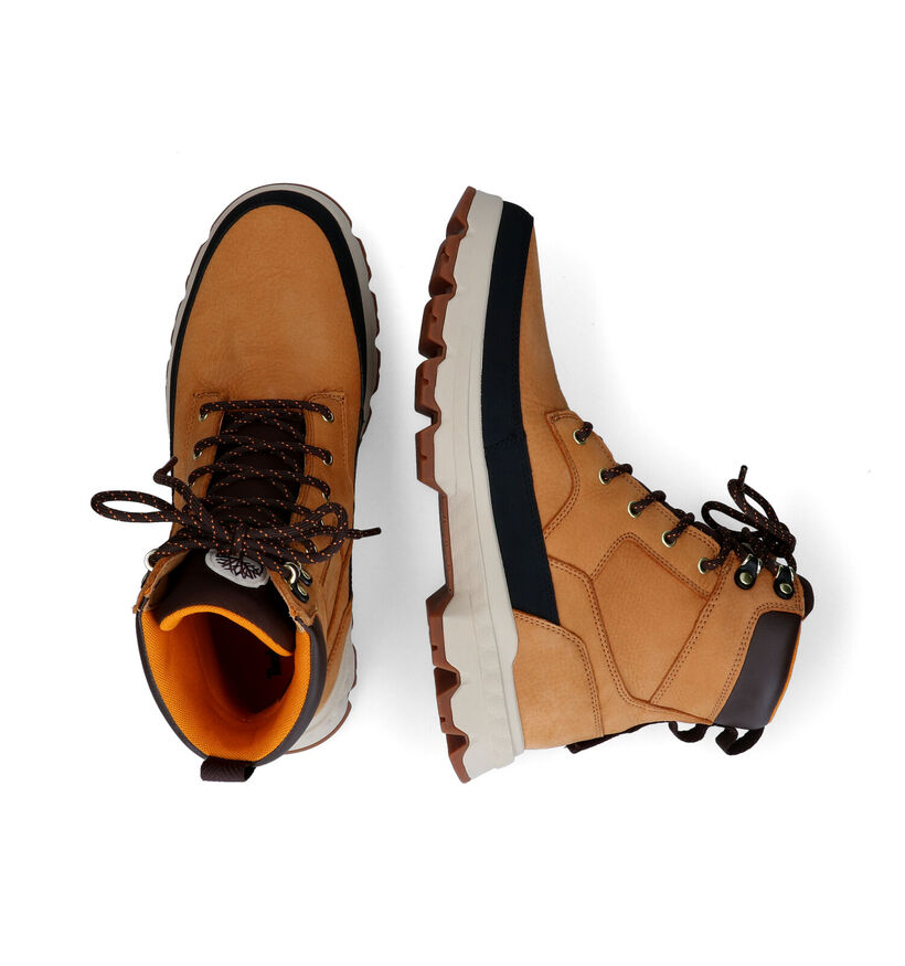 Timberland Originals Ultra WP Boot Cognac Boots in stof (294383)