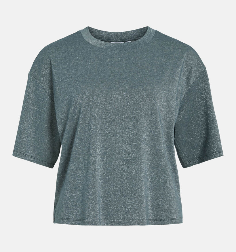Vila Luxi Oversized Turquoise T-shirt voor dames (369464)