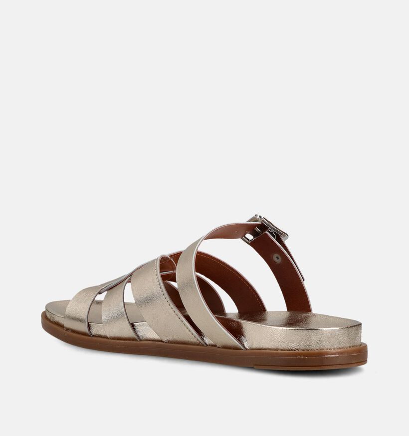 Laurent David Gouden Slippers voor dames (373554)