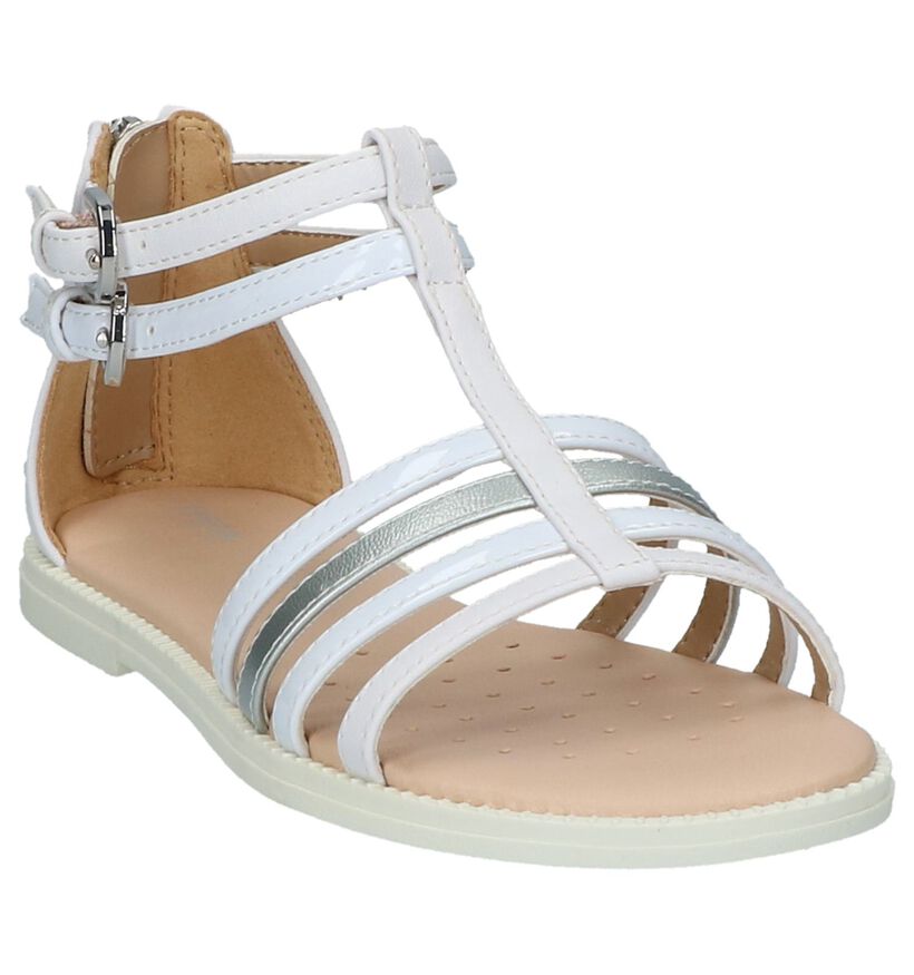 Geox Sandales en Beige en simili cuir (267454)