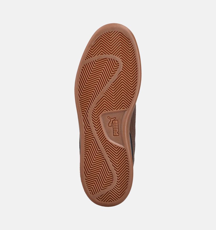 Puma Smash 3.0 Grijze Sneakers voor heren (359109) - geschikt voor steunzolen