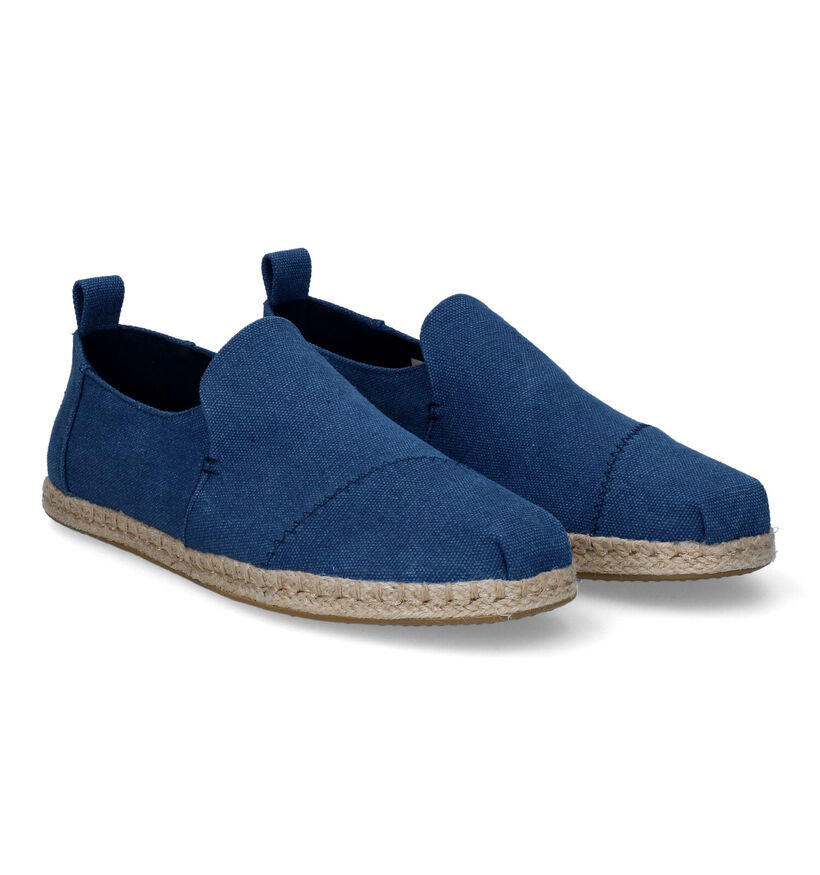 Toms Deconstructed Alpargata Rope Grijze Espadrilles in stof (308263)