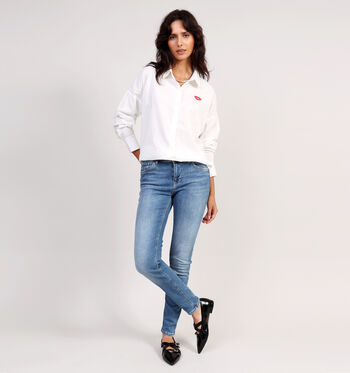 Vero Moda Jeans Bleu