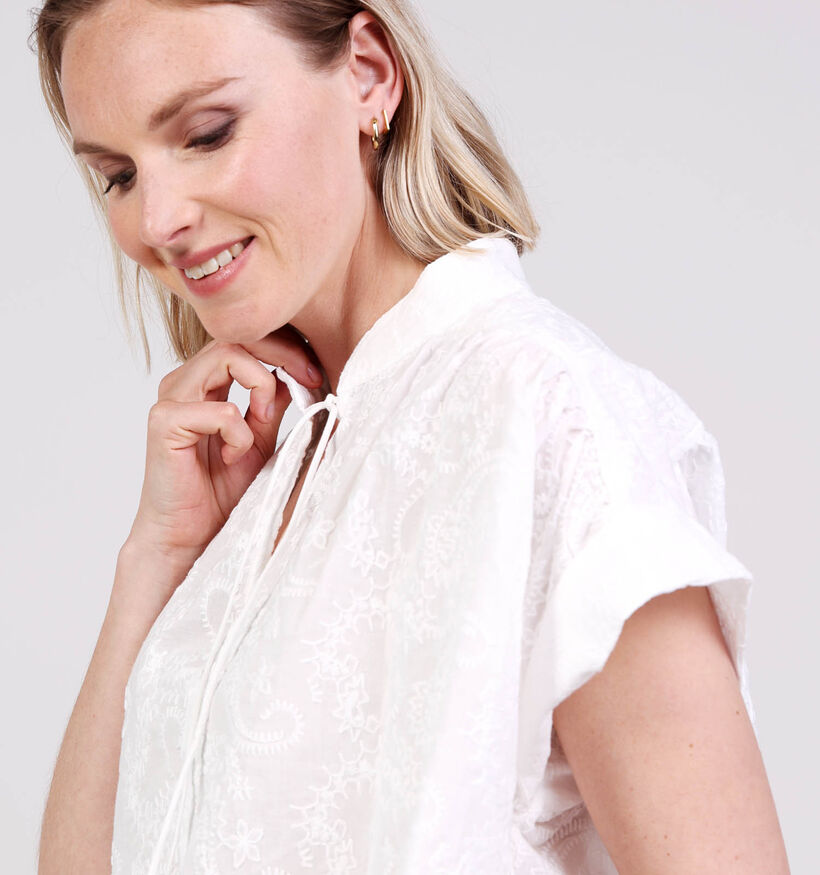 Rue Mazarine Soon Witte Blouse voor dames (374151)