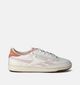 Reebok Club C Revenge Vintage Witte Sneakers voor dames (351156) - geschikt voor steunzolen