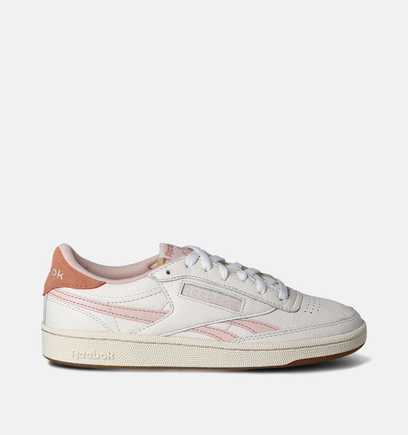 Reebok Club C Revenge Vintage Witte Sneakers voor dames (351156) - geschikt voor steunzolen