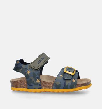 Sandales vert