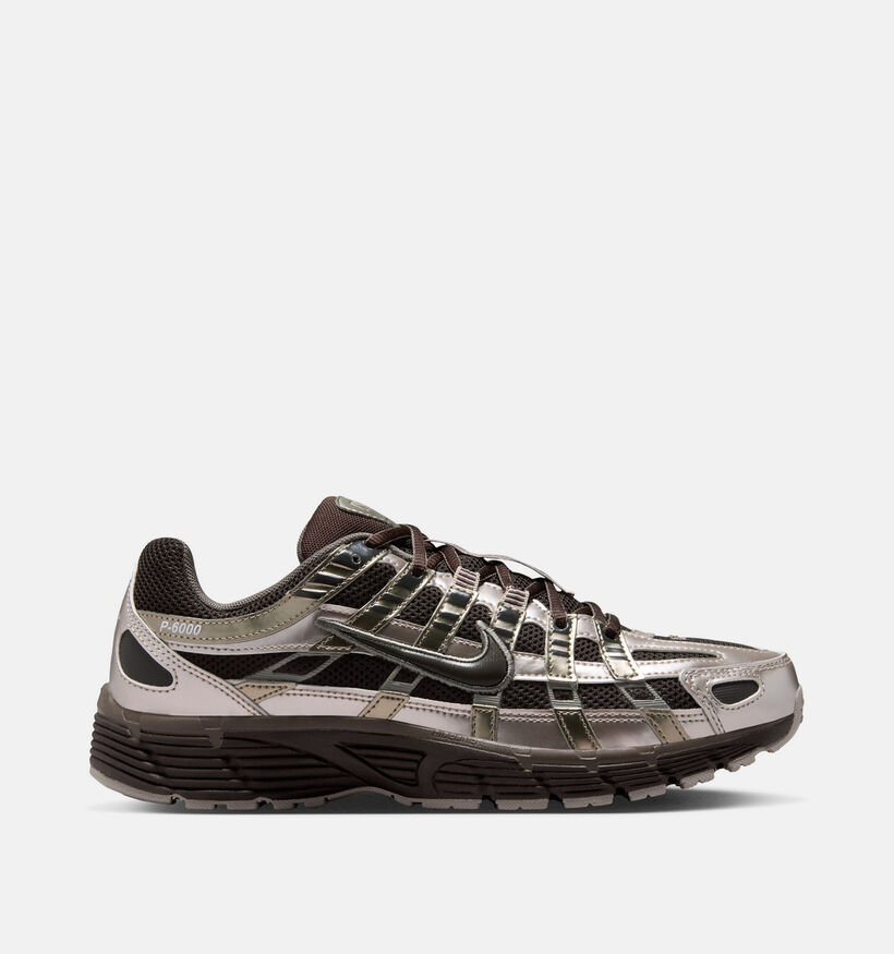 Nike P-6000 Bruine Sneakers voor dames (376101)