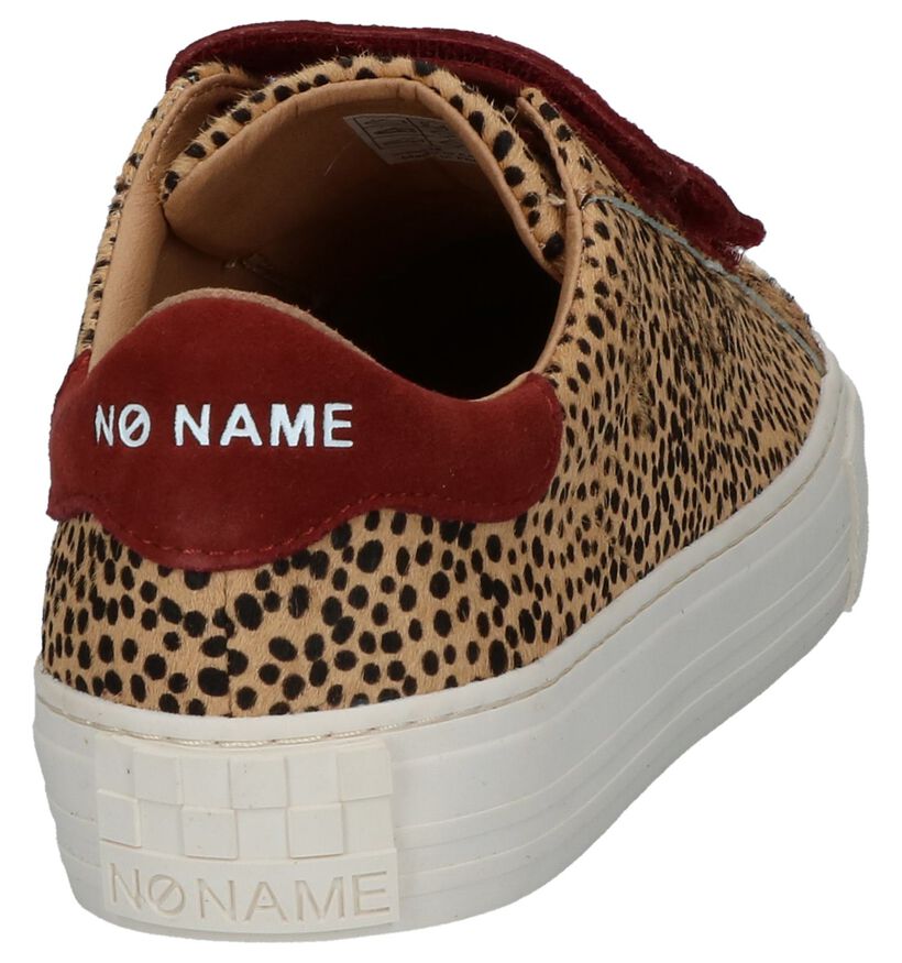 No Name Arcade Baskets en Bleu en daim (261483)