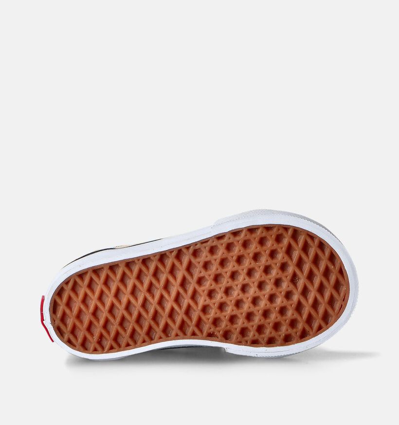 Vans Old Skool Baskets pour Bébé en Noir pour filles (351462)