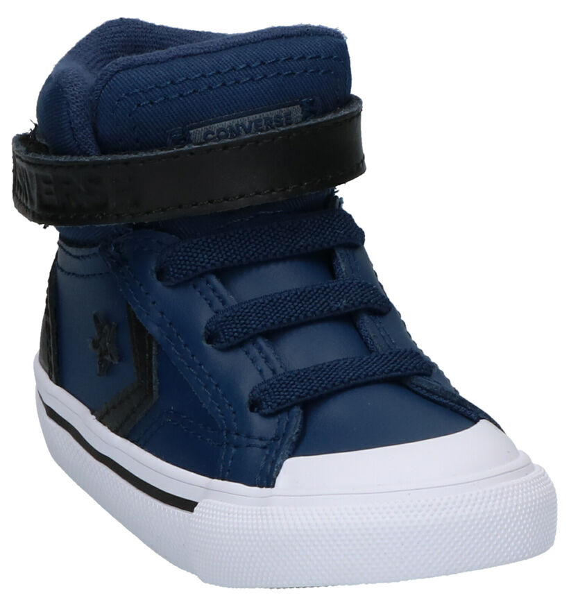 Converse Pro Blaze Zwarte Sneakers in leer (252992)