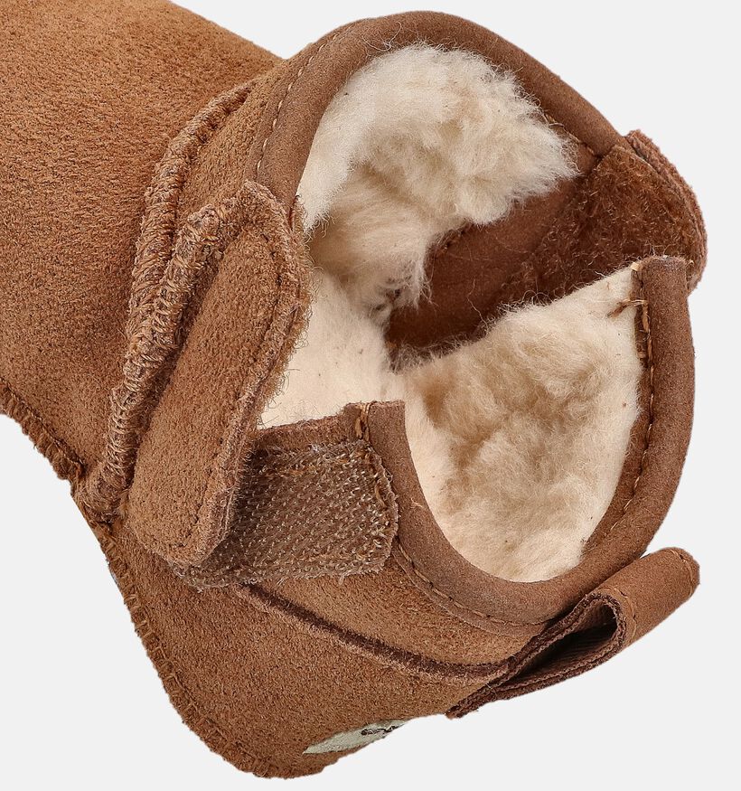 UGG Baby Classic Ultra Mini Dazzle Bruine Boots voor meisjes, jongens (372326)