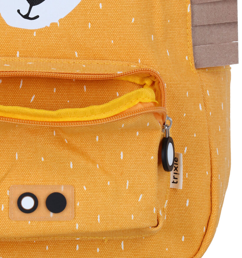 Trixie Mr. Lion Sac à dos en Jaune en textile (335732)