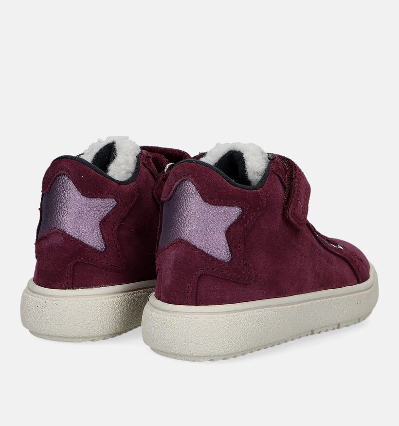 Geox Theleven Cognac Waterdichte Schoenen voor meisjes (328515) - geschikt voor steunzolen