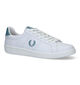 Fred Perry Chaussures à lacets en Blanc en cuir (321973)