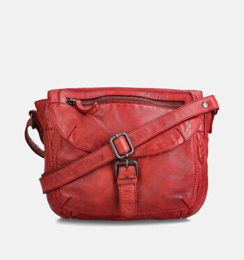 Bear Design Crossbody tassen Cognac/Rood