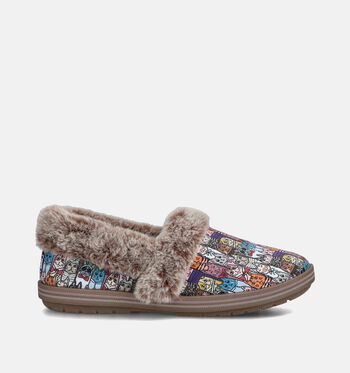 Skechers Low Pantoffels Taupe