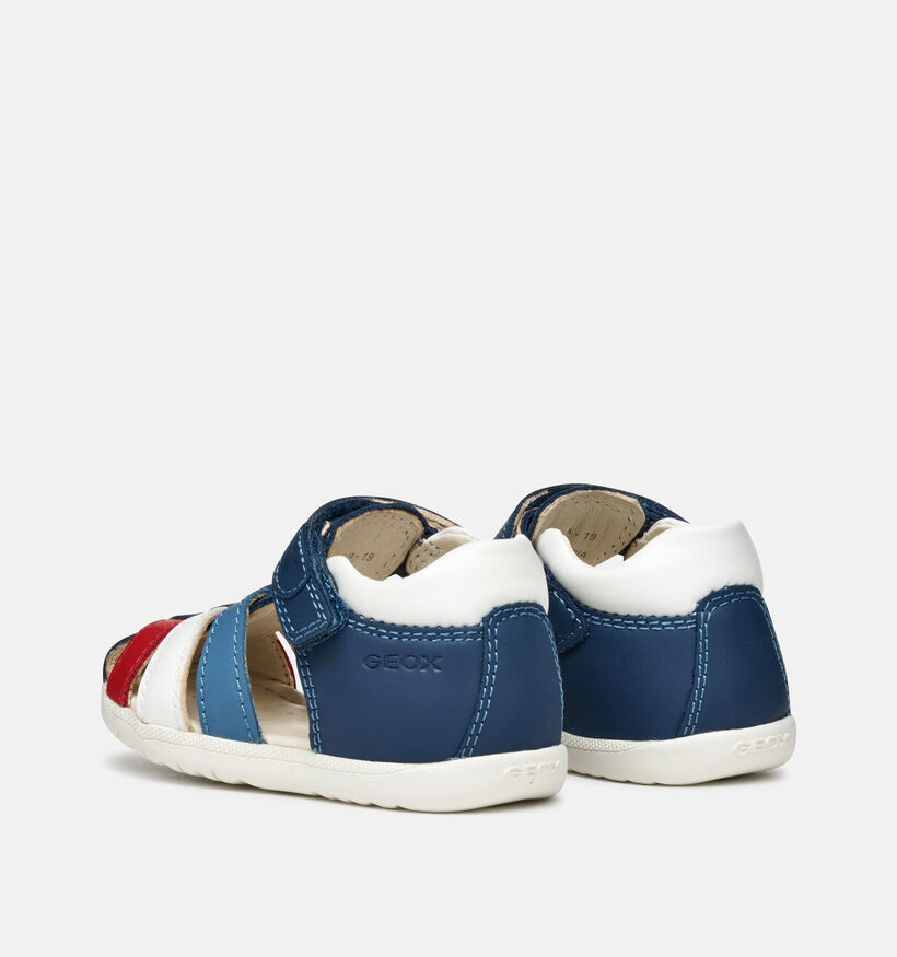 Geox Macchia Donkerblauwe Babysandalen voor jongens (370131)