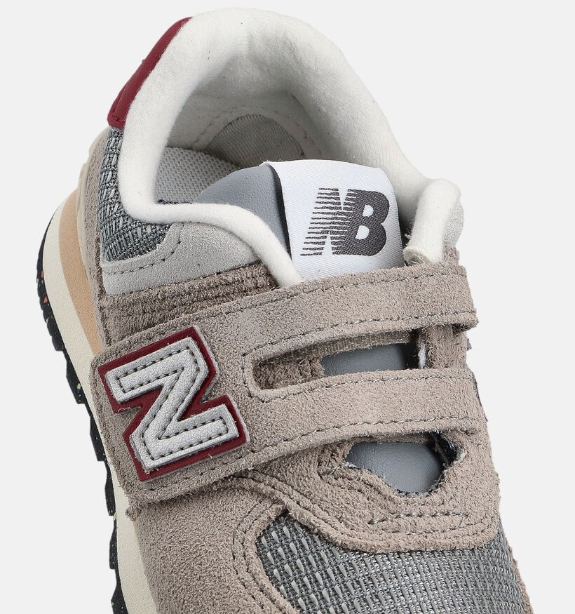 New Balance Grijze Sneakers voor jongens, meisjes (358712) - geschikt voor steunzolen