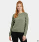 Vero Moda Doffy Kakigroene Trui voor dames (377587)