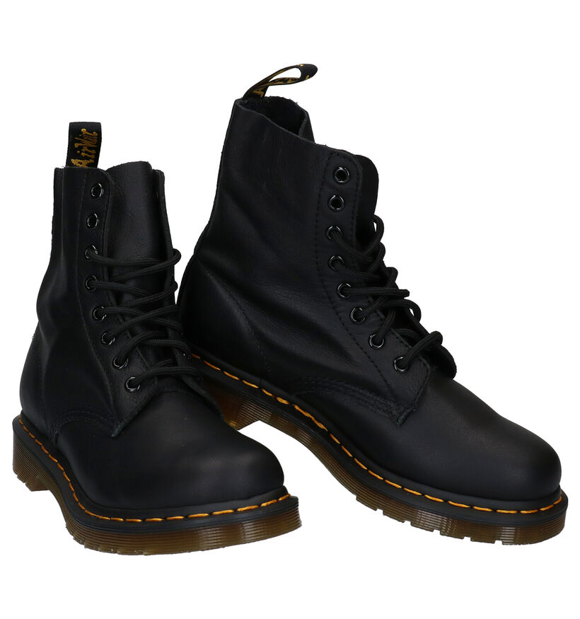 Dr. Martens Pascal Bottines en Noir en cuir (276481)