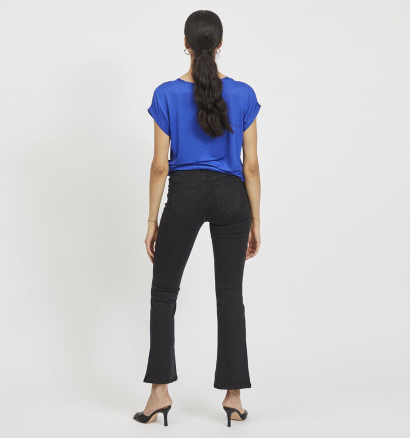 Vila Ellette Satin Bruine T-shirt voor dames (361343)
