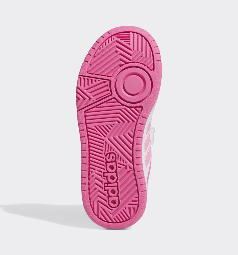 adidas Hoops 3.0 Witte Sneakers voor meisjes (361510)