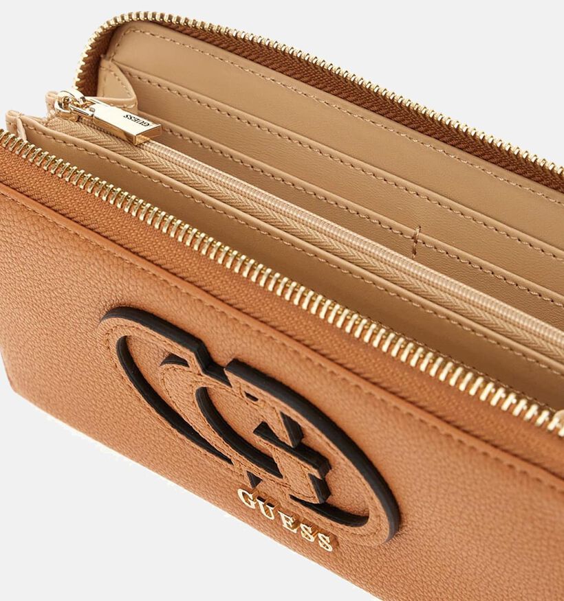 Guess SWB95 Cognac Portefeuille voor dames (360051)