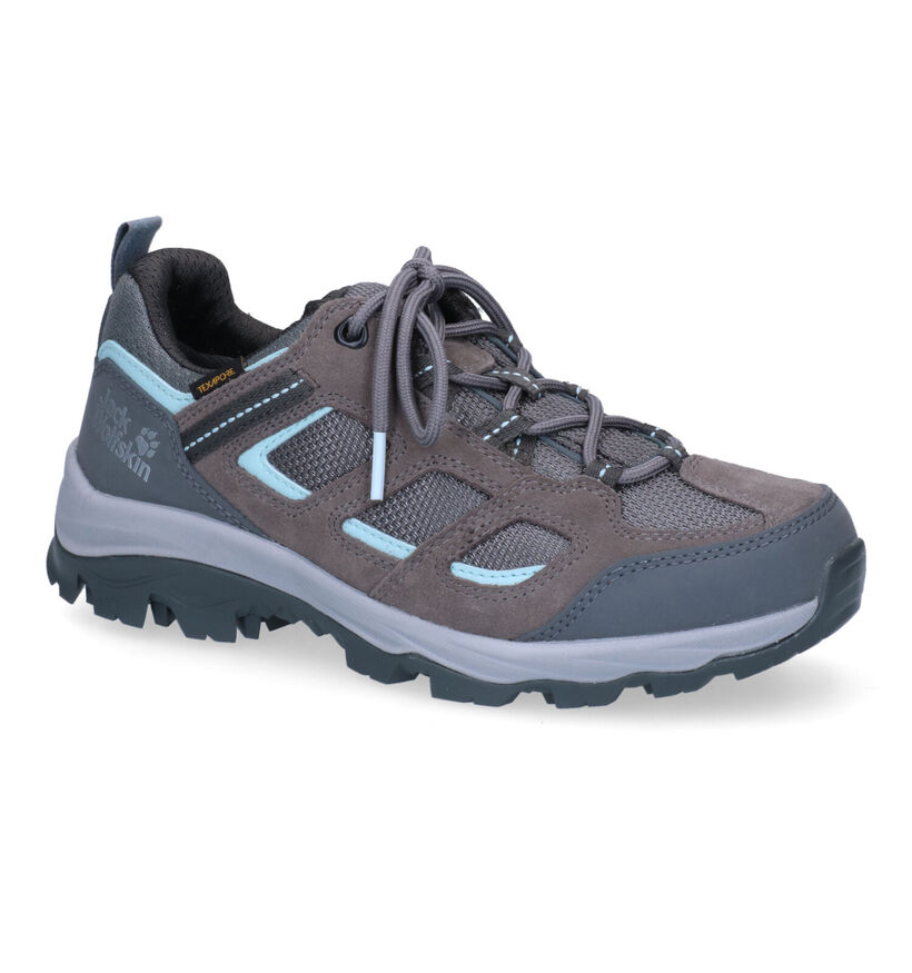 Jack Wolfskin Vojo 3 Texapore Chaussures de randonnée en Gris pour femmes (302173) - pour semelles orthopédiques