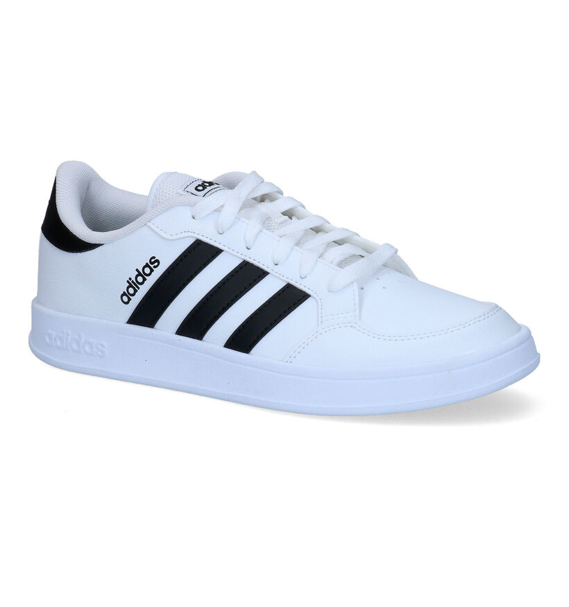 adidas Breaknet Baskets en Blanc pour hommes (308440)