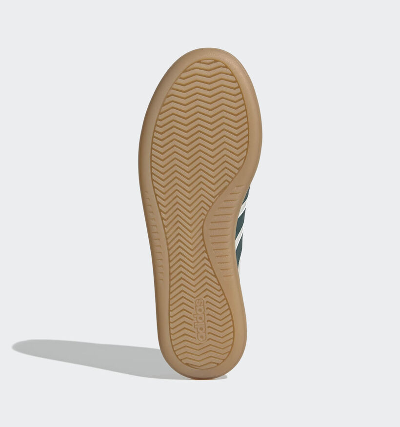 adidas Barreda Decode Baskets basses en Beige pour hommes (359479) - pour semelles orthopédiques