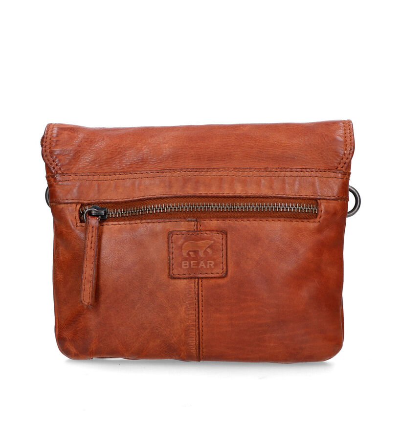 Bear Design Zwarte Crossbody tas voor dames (350776)