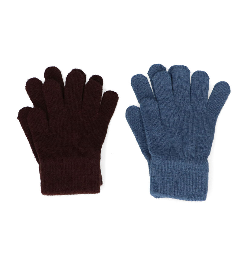 Celavi Gants en Bleu - 2 Paires (313471)